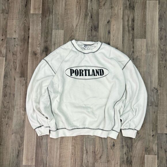 Princess Polly Portland Graphic crewneck Sweatshirt - Picture 2 of 6